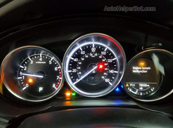 JM3TCACY6M0525167 2021 MAZDA CX-9 Белый 