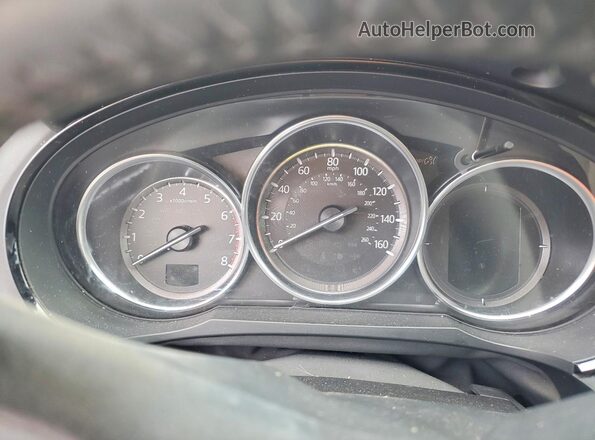 JM3TCACY7G0118012 2016 MAZDA CX-9 Gray Widok zestawu wskaźników