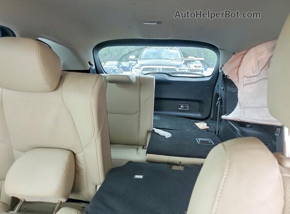 JM3TCACY7G0118012 2016 MAZDA CX-9 Gray Widok tylnych siedzeń