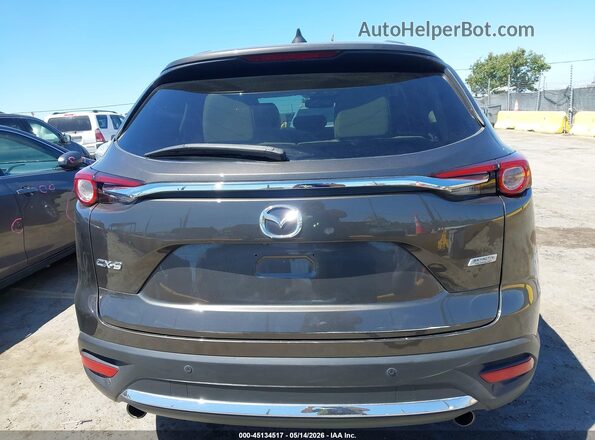 JM3TCACY7G0119032 2016 MAZDA CX-9 Серый 