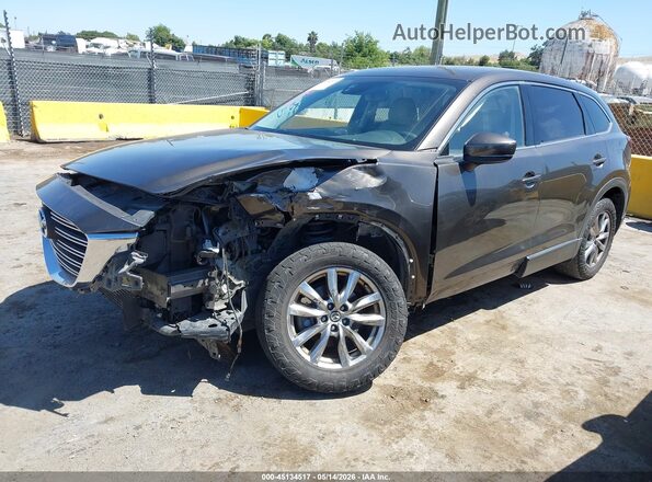 JM3TCACY7G0119032 2016 MAZDA CX-9 Серый Передняя левая четверть