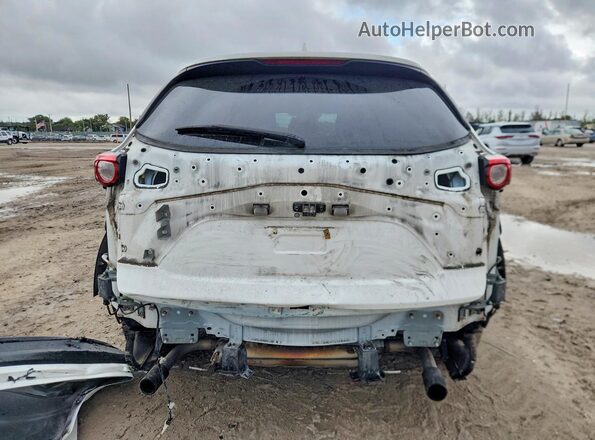 JM3TCACY7J0224015 2018 MAZDA CX-9 White უკანა ხედი
