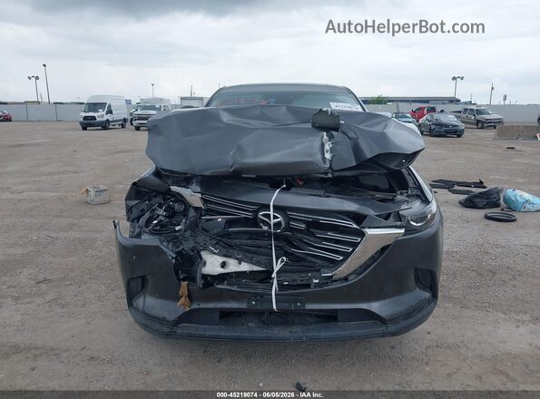 JM3TCACY8H0137055 2017 MAZDA CX-9 Gray ხელსაწყოთა პანელის ხედი