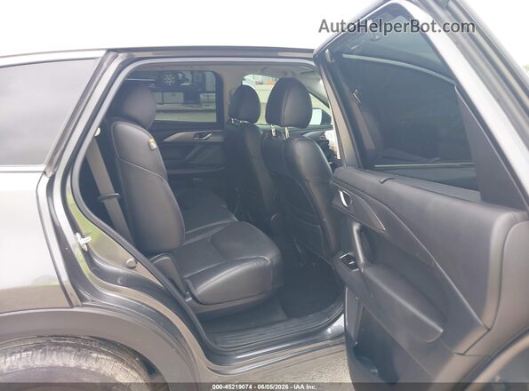 JM3TCACY8H0137055 2017 MAZDA CX-9 Gray VIN კოდის სტიკერის ხედი