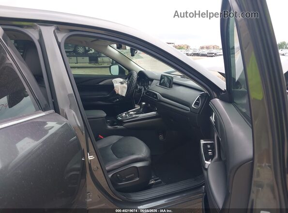 JM3TCACY8H0137055 2017 MAZDA CX-9 Gray წინა სალონის ხედი