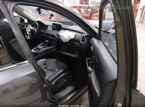 JM3TCACY9J0218426 2018 MAZDA CX-9 Gray Սալոնի դիմացի տեսք