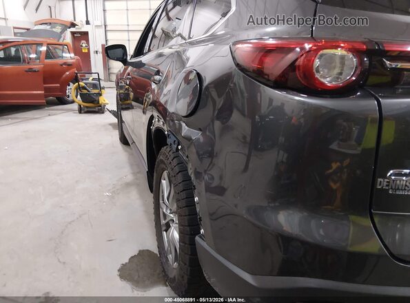 JM3TCACY9J0218426 2018 MAZDA CX-9 Gray 