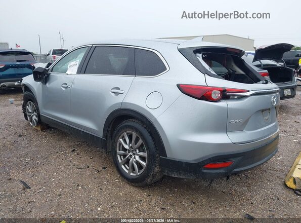 JM3TCACY9J0224615 2018 MAZDA CX-9 Silver Tył lewy