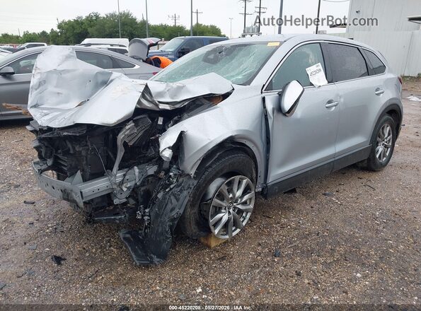 JM3TCACY9J0224615 2018 MAZDA CX-9 Silver Przód lewy