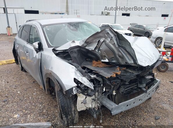 JM3TCACY9J0224615 2018 MAZDA CX-9 Silver Widok z przodu