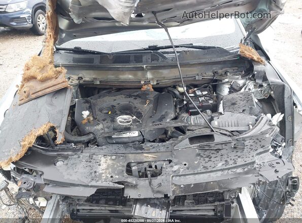 JM3TCACY9J0224615 2018 MAZDA CX-9 Silver Widok z tyłu