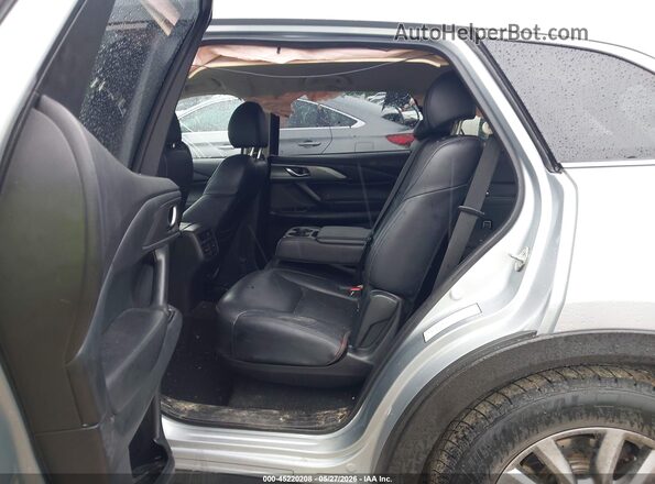 JM3TCACY9J0224615 2018 MAZDA CX-9 Silver Widok naklejki z numerem VIN