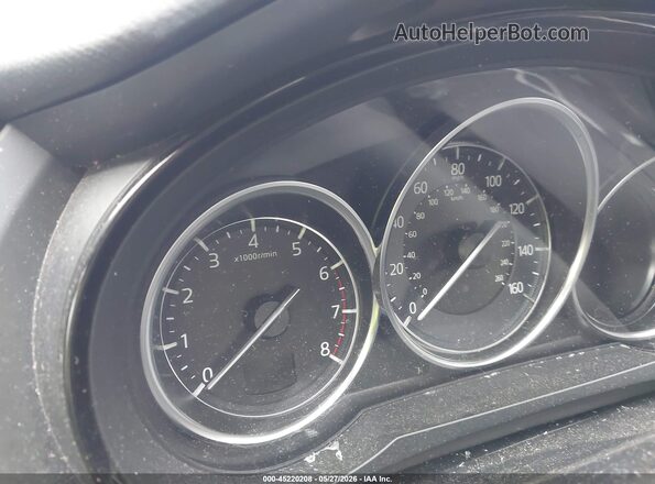 JM3TCACY9J0224615 2018 MAZDA CX-9 Silver Widok tylnych siedzeń