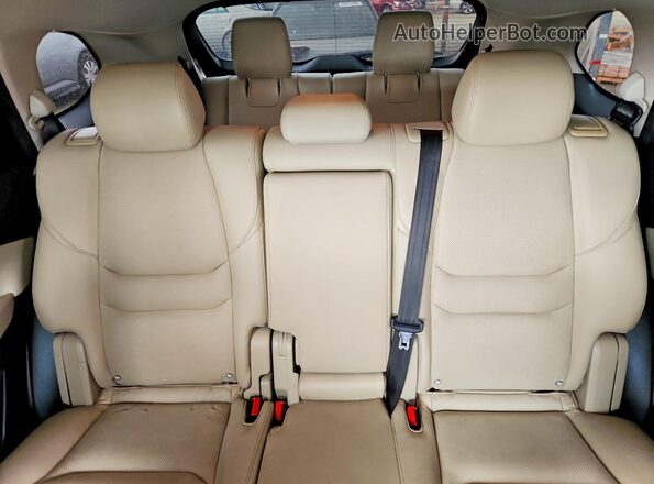 JM3TCACY9K0308726 2019 MAZDA CX-9 Серый Вид задних сидений
