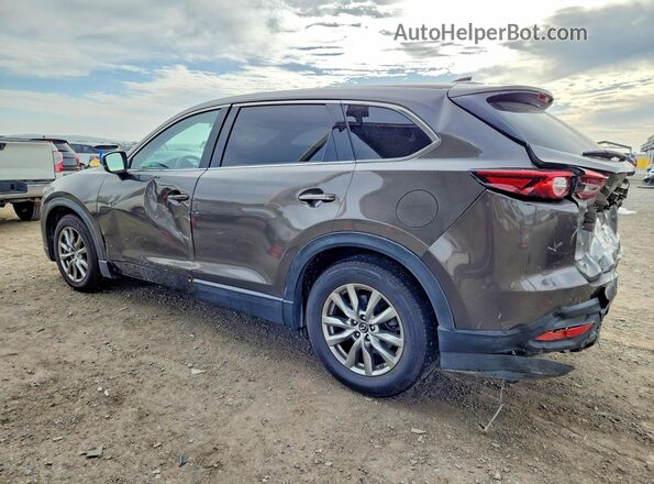 JM3TCACY9K0308726 2019 MAZDA CX-9 Серый Задняя левая четверть
