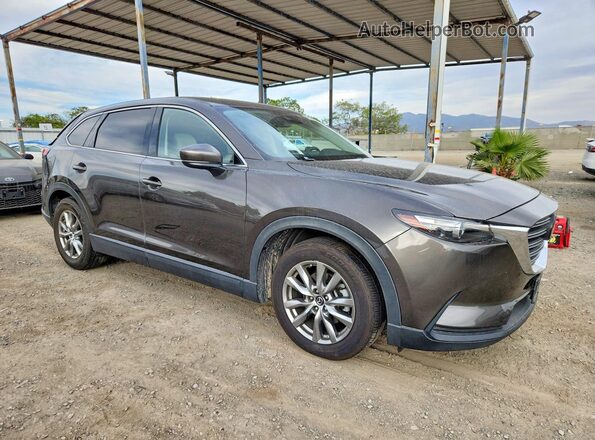 JM3TCACY9K0308726 2019 MAZDA CX-9 Серый Передняя правая четверть