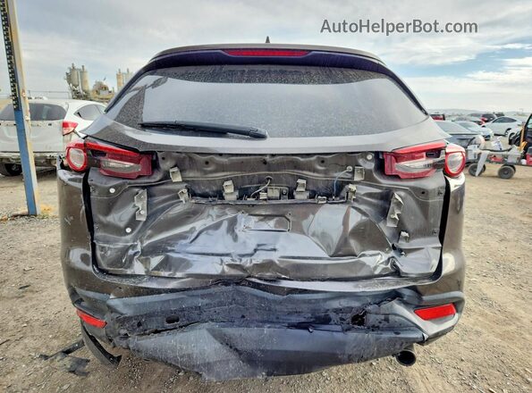 JM3TCACY9K0308726 2019 MAZDA CX-9 Серый Вид сзади