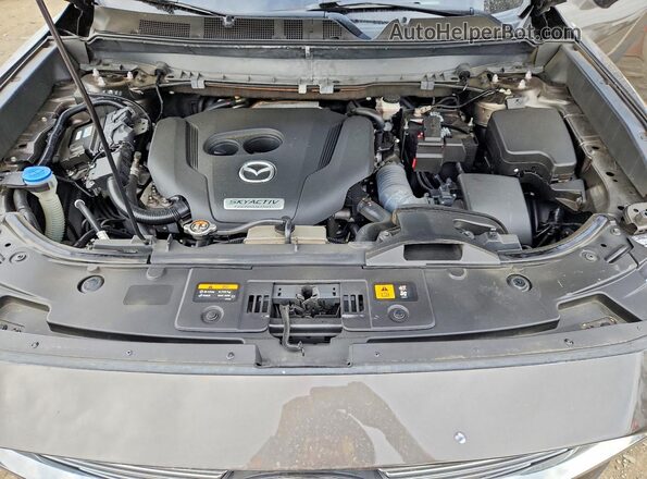 JM3TCACY9K0308726 2019 MAZDA CX-9 Серый Вид подкапотного пространства