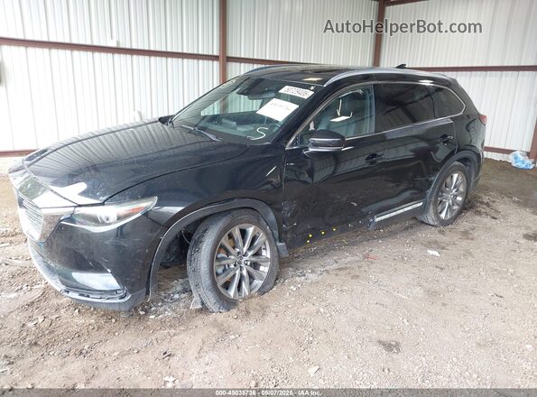JM3TCADY0G0111966 2016 MAZDA CX-9 Black წინა მარცხენა ხედი სამი მეოთხედიდან