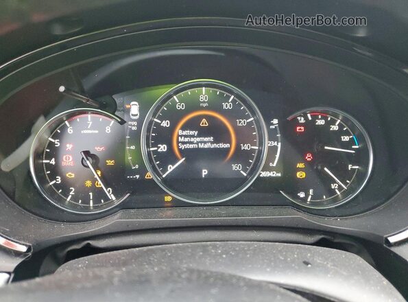 JM3TCADY0M0510999 2021 MAZDA CX-9 Угольный Вид щитка приборов