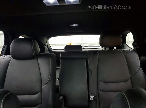 JM3TCADY0M0510999 2021 MAZDA CX-9 Угольный Вид задних сидений