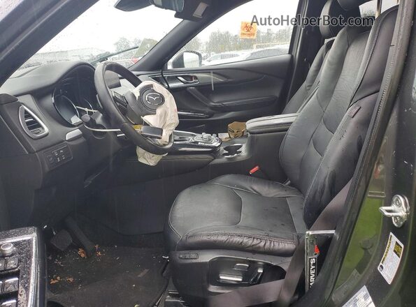 JM3TCADY0M0510999 2021 MAZDA CX-9 Угольный Вид салона спереди