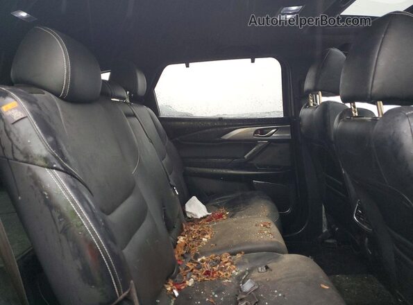 JM3TCADY0M0510999 2021 MAZDA CX-9 Угольный Вид задней части салона
