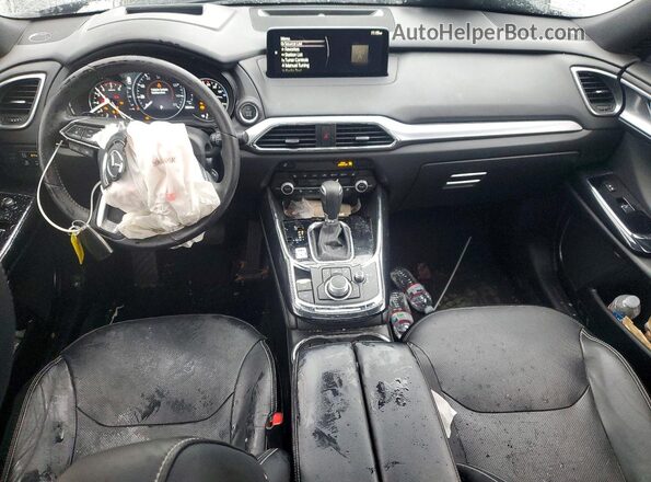 JM3TCADY0M0510999 2021 MAZDA CX-9 Угольный Вид панели приборов