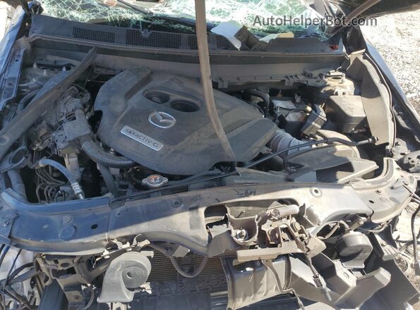 JM3TCADY1L0414247 2020 MAZDA CX-9 Black Вид задньої частини салону