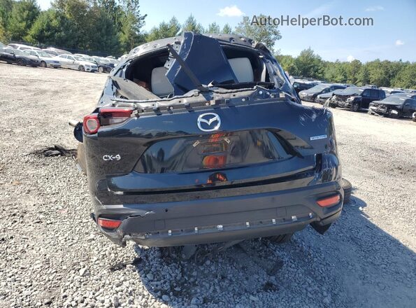 JM3TCADY1L0414247 2020 MAZDA CX-9 Black Вид ззаду