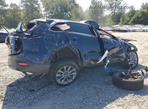 JM3TCADY1L0414247 2020 MAZDA CX-9 Black Задня права чверть