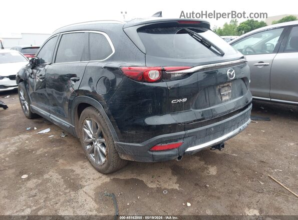 JM3TCADY2J0201076 2018 MAZDA CX-9 Black Հետևի ձախ