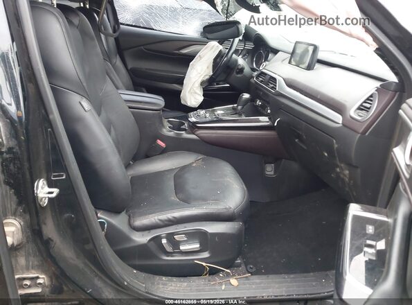 JM3TCADY2J0201076 2018 MAZDA CX-9 Black Սալոնի դիմացի տեսք