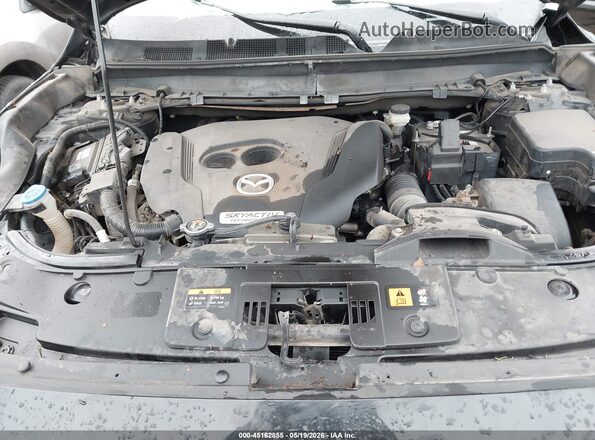 JM3TCADY2J0201076 2018 MAZDA CX-9 Black Հետևի տեսք