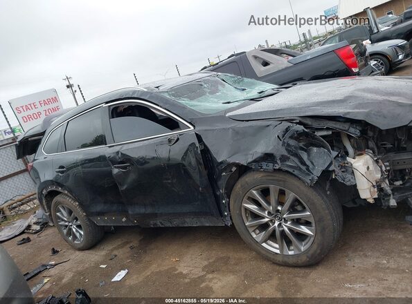 JM3TCADY2J0201076 2018 MAZDA CX-9 Black Սալոնի 360 աստիճան տեսք