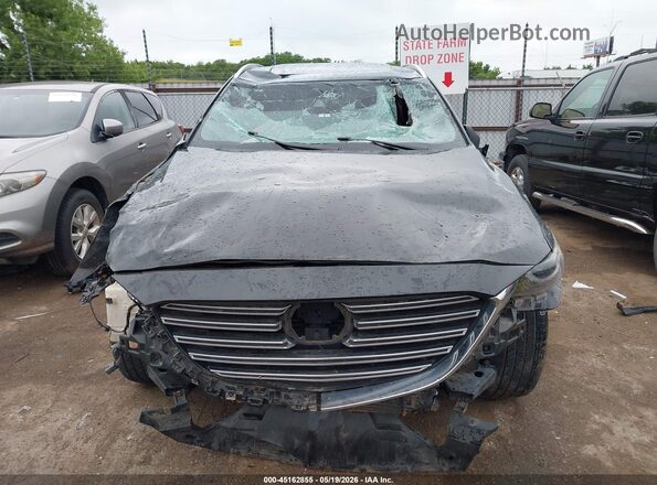 JM3TCADY2J0201076 2018 MAZDA CX-9 Black Սալոնի հետևի տեսք