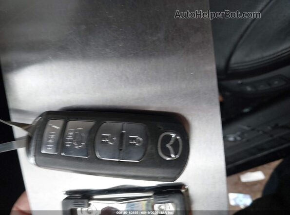 JM3TCADY2J0201076 2018 MAZDA CX-9 Black Առջևի վահանակի տեսք