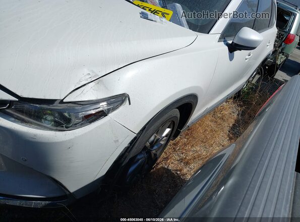 JM3TCADY2J0205354 2018 MAZDA CX-9 White Front left