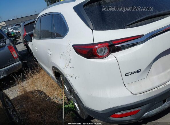 JM3TCADY2J0205354 2018 MAZDA CX-9 White Rear left