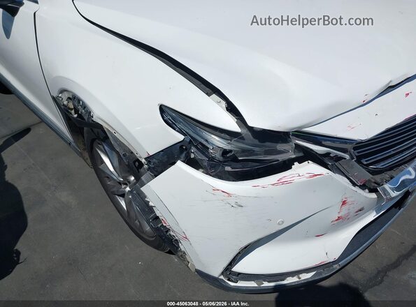 JM3TCADY2J0205354 2018 MAZDA CX-9 White Front view