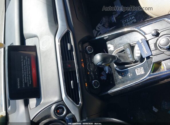 JM3TCADY2J0205354 2018 MAZDA CX-9 White Dashboard view