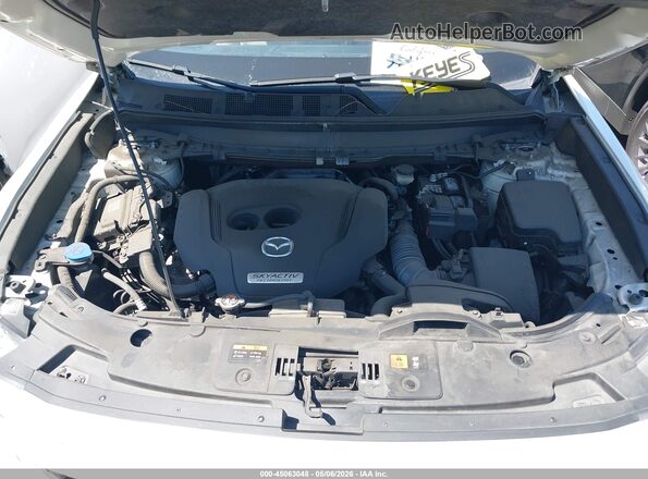 JM3TCADY2J0205354 2018 MAZDA CX-9 White Rear view