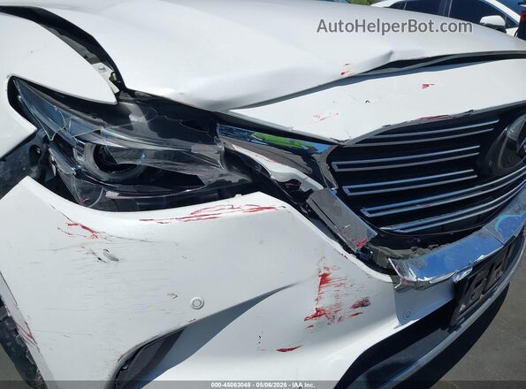JM3TCADY2J0205354 2018 MAZDA CX-9 White Instrument cluster view