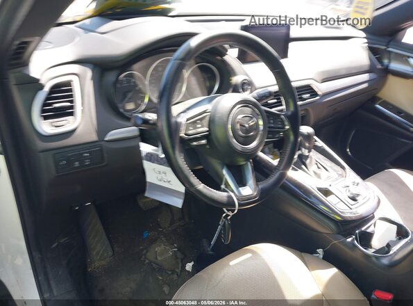 JM3TCADY2J0205354 2018 MAZDA CX-9 White 