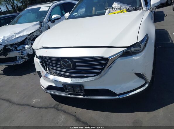 JM3TCADY2J0205354 2018 MAZDA CX-9 White Rear interior view
