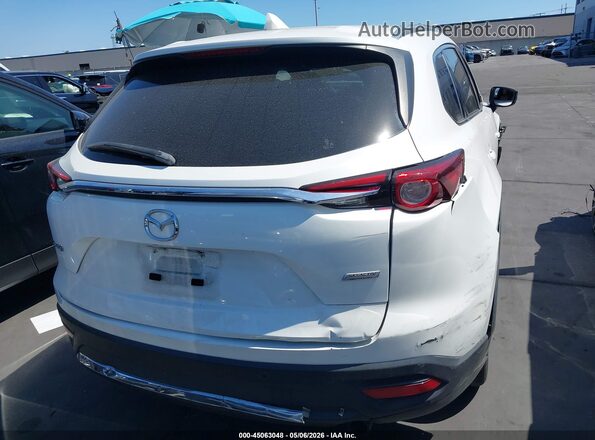 JM3TCADY2J0205354 2018 MAZDA CX-9 White 
