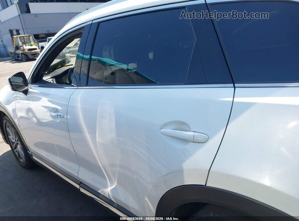 JM3TCADY2J0205354 2018 MAZDA CX-9 White 