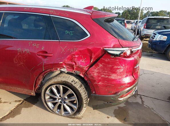 JM3TCADY2J0217973 2018 MAZDA CX-9 Red Widok z przodu