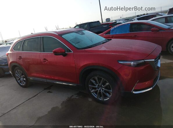 JM3TCADY2J0217973 2018 MAZDA CX-9 Red Widok wnętrza z tyłu