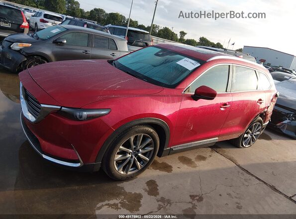 JM3TCADY2J0217973 2018 MAZDA CX-9 Red Widok wnętrza 360 stopni
